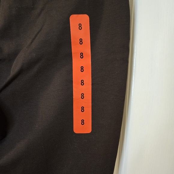 Banana Republic Ponte Pant High Rise Brown Size 8 Stretch Waist - Picture 5 of 16